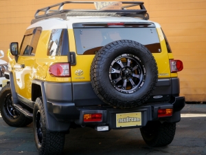 ＦＪクルーザーリフトアップ