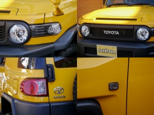 ＦＪクルーザーリフトアップ