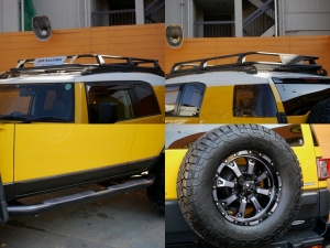 ＦＪクルーザーリフトアップ
