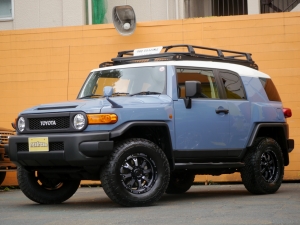 ＦＪクルーザー１オーナー車
