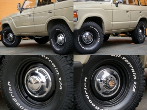 ランクル６０丸目フェイス換装　クラシックコンプリート