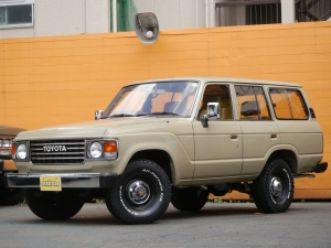 ランクル６０丸目フェイス換装　クラシックコンプリート