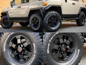 ＦＪクルーザーPENDLETON　LINE-X