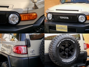 ＦＪクルーザーPENDLETON　LINE-X