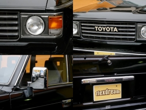 ランクル６０丸目フェイス換装　クラシックコンプリート