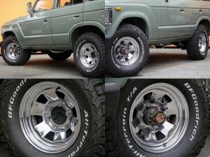 ランクル６０ガソリン×オートマ　ＦＪ６２Ｇ