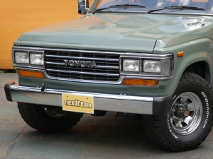 ランクル６０ガソリン×オートマ　ＦＪ６２Ｇ