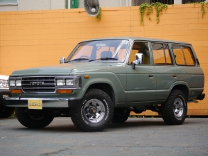 ランクル６０ガソリン×オートマ　ＦＪ６２Ｇ