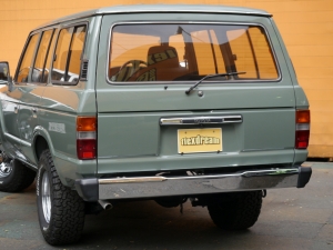 ランクル６０ガソリン×オートマ　ＦＪ６２Ｇ