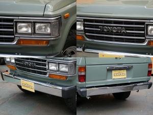 ランクル６０ガソリン×オートマ　ＦＪ６２Ｇ