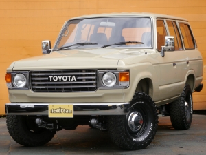 ランクル６０丸目フェイス換装　クラシックコンプリート