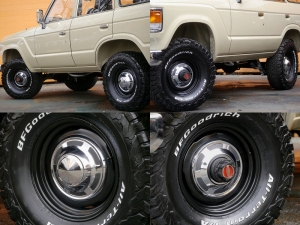 ランクル６０丸目フェイス換装　クラシックコンプリート