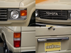 ランクル６０丸目フェイス換装　クラシックコンプリート
