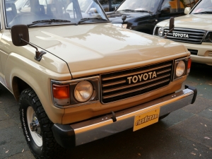 ランクル６０丸目フェイス換装　クラシックコンプリート