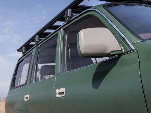 ランクル８０デモカー　角目フェイス　ARBカスタム
