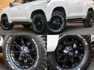 ランクルプラド新型150プラド　即納車可能
