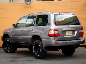 ランクル１００ FZJ105 カスタムデモカー オーストラリア逆輸入車
