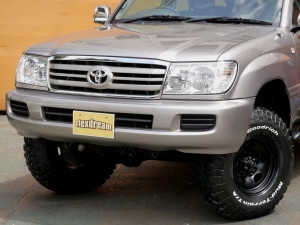 ランクル１００ FZJ105 カスタムデモカー オーストラリア逆輸入車