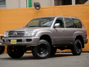 ランクル１００ FZJ105 カスタムデモカー オーストラリア逆輸入車