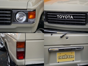 ランクル６０丸目フェイス換装　クラシックコンプリート