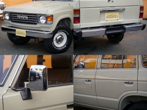 ランクル６０丸目フェイス換装　クラシックコンプリート