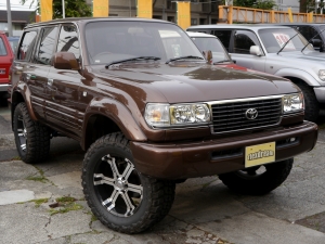 ランクル８０LX450　レクサスグリル