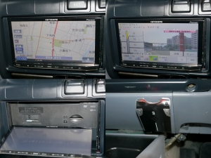 ランクル８０LX450　レクサスグリル