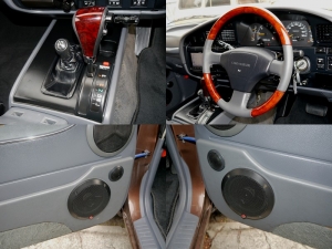 ランクル８０LX450　レクサスグリル
