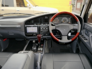ランクル８０LX450　レクサスグリル