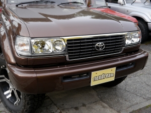 ランクル８０LX450　レクサスグリル