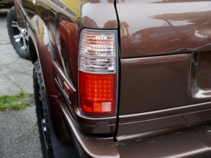 ランクル８０LX450　レクサスグリル