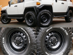 ＦＪクルーザーリフトアップ　トレイル仕様