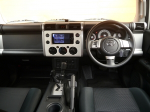 ＦＪクルーザーリフトアップ　トレイル仕様