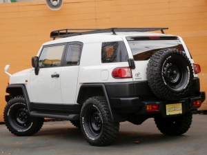 ＦＪクルーザーリフトアップ　トレイル仕様