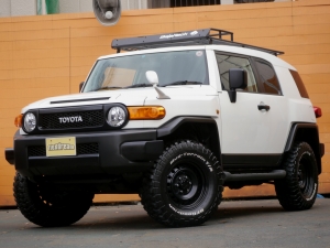 ＦＪクルーザーリフトアップ　トレイル仕様