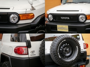ＦＪクルーザーリフトアップ　トレイル仕様