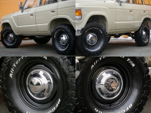 ランクル６０丸目フェイス換装　クラシックコンプリート
