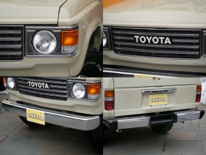 ランクル６０丸目フェイス換装　クラシックコンプリート