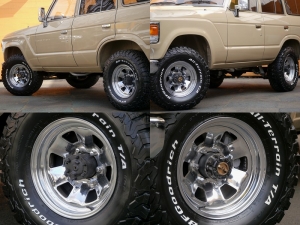 ランクル６０丸目フェイス換装　クラシックコンプリート