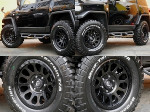 ＦＪクルーザーリフトアップ