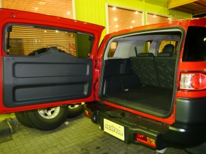 ＦＪクルーザー2オーナー　フルセグHDDナビ