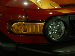 ＦＪクルーザー2オーナー　フルセグHDDナビ