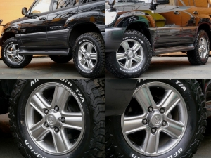 ランクル１００特別仕様車　ツーリングED