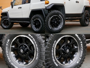 ＦＪクルーザーオフロードPKG　BAJAラック