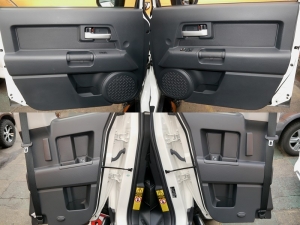 ＦＪクルーザーオフロードPKG　BAJAラック