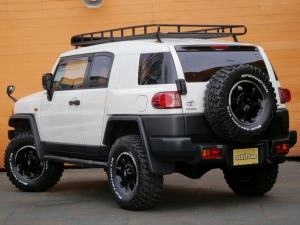 ＦＪクルーザーオフロードPKG　BAJAラック