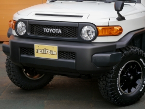 ＦＪクルーザーオフロードPKG　BAJAラック