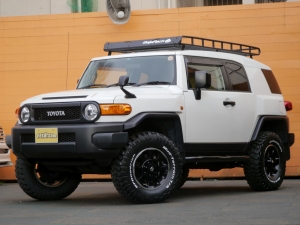 ＦＪクルーザーオフロードPKG　BAJAラック