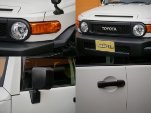ＦＪクルーザーオフロードPKG　BAJAラック