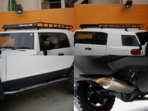 ＦＪクルーザーオフロードPKG　BAJAラック